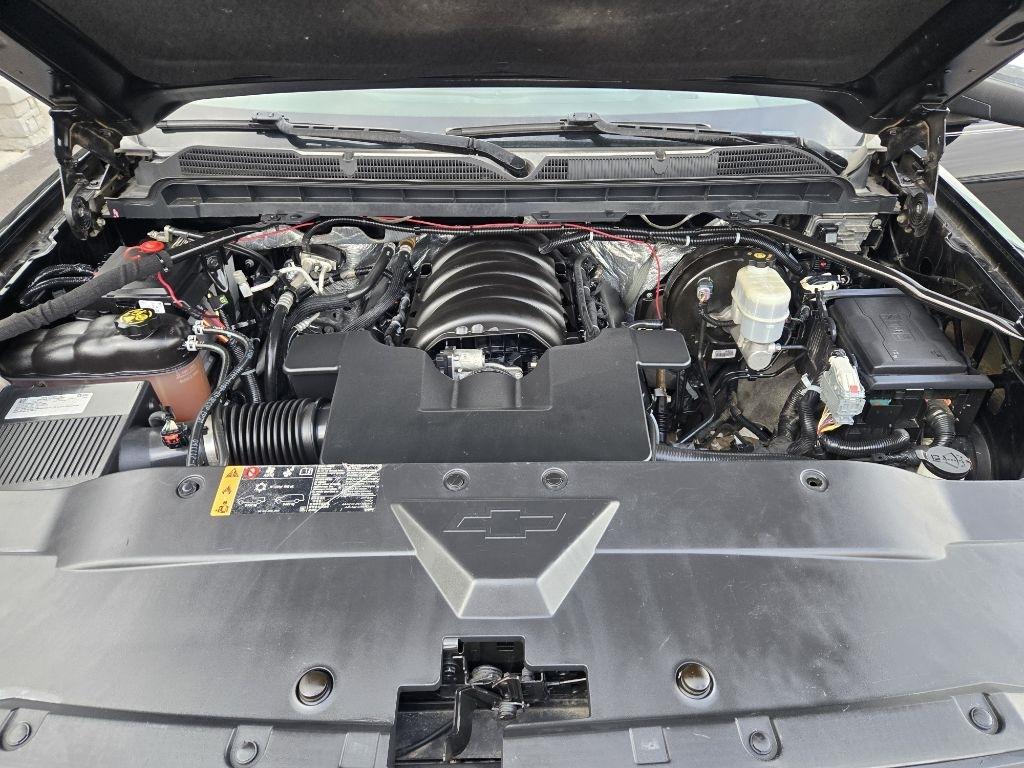 Chevrolet Silverado 1500 LTZ Z71 Crew Cab 4WD SWB 2017