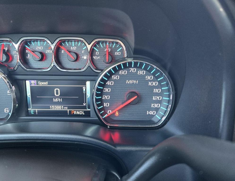 Chevrolet Silverado 1500 LTZ Z71 Crew Cab 4WD SWB 2017