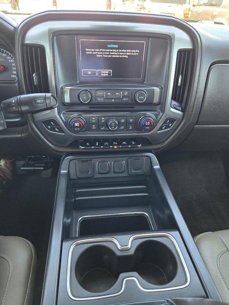 Chevrolet Silverado 1500 LTZ Z71 Crew Cab 4WD SWB 2017