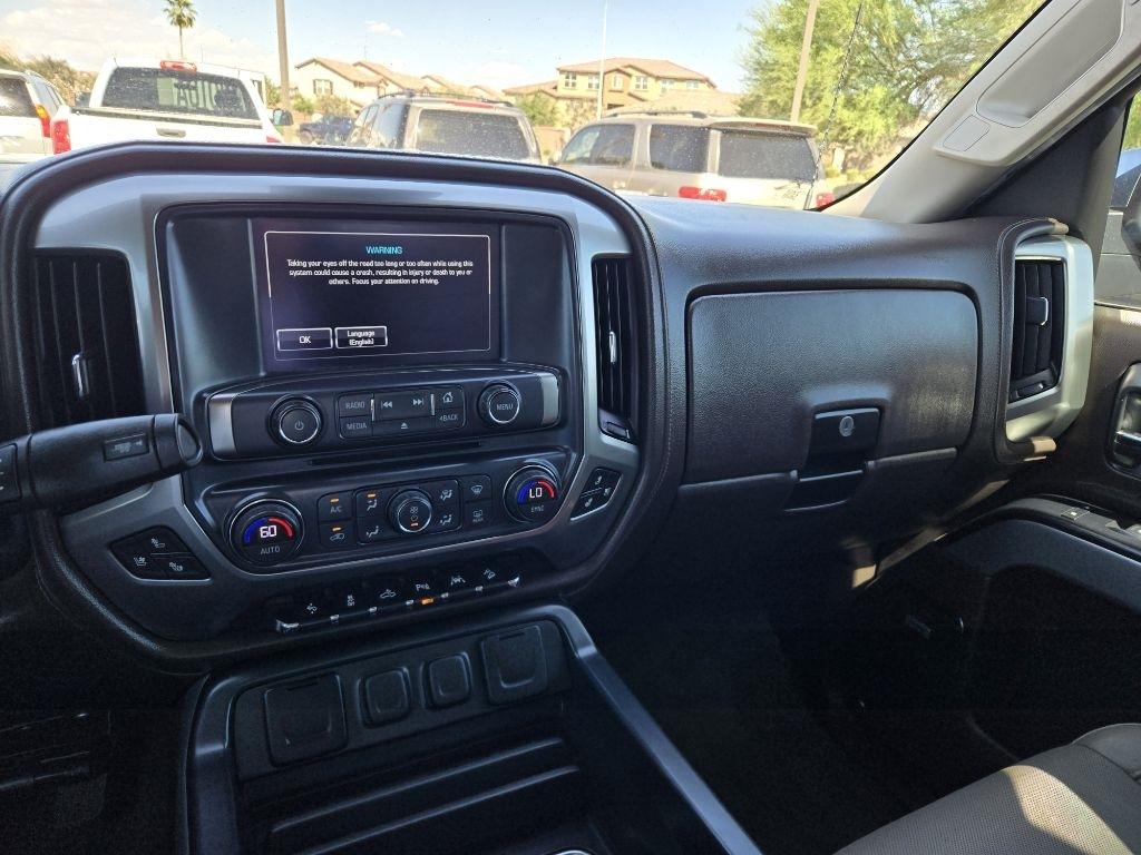 Chevrolet Silverado 1500 LTZ Z71 Crew Cab 4WD SWB 2017