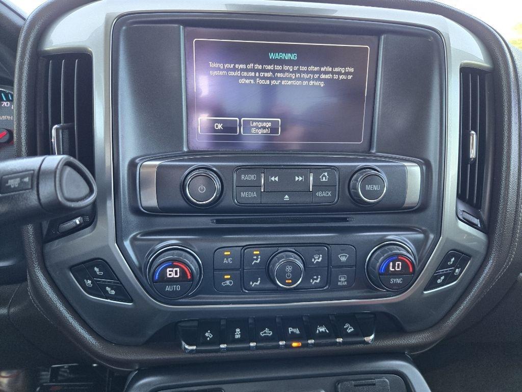 Chevrolet Silverado 1500 LTZ Z71 Crew Cab 4WD SWB 2017