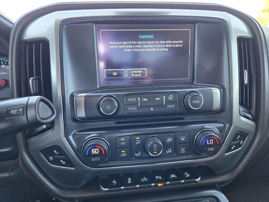 Chevrolet Silverado 1500 LTZ Z71 Crew Cab 4WD SWB 2017