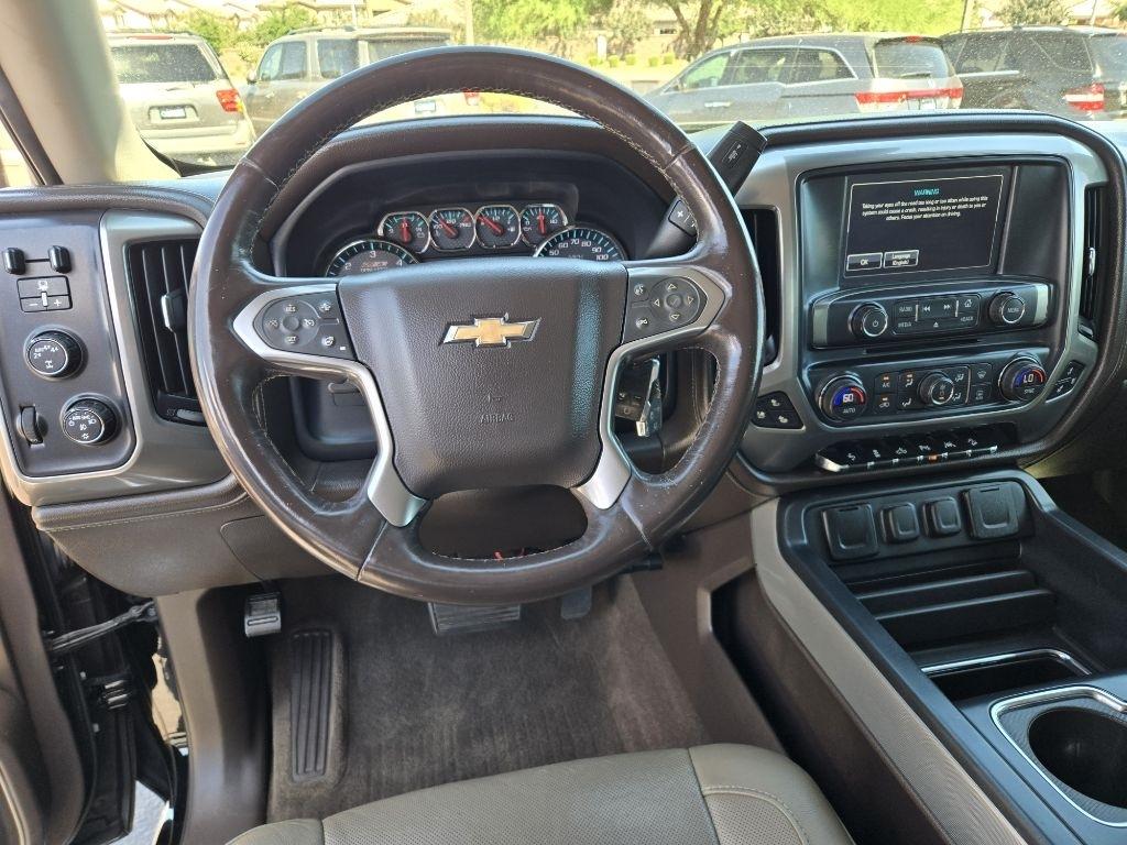 Chevrolet Silverado 1500 LTZ Z71 Crew Cab 4WD SWB 2017