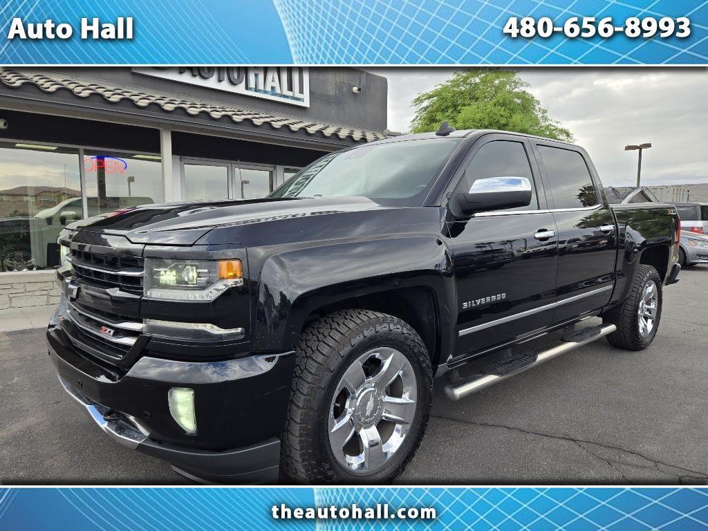 Chevrolet Silverado 1500 LTZ Z71 Crew Cab 4WD SWB 2017