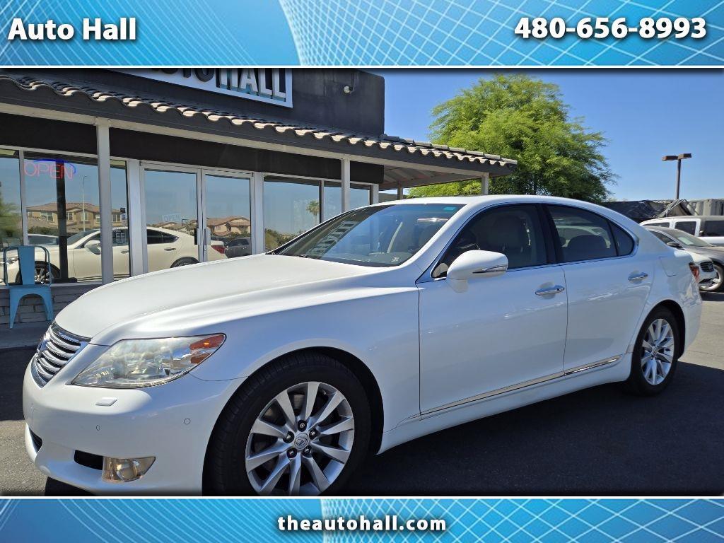2011 Lexus LS 500's photo