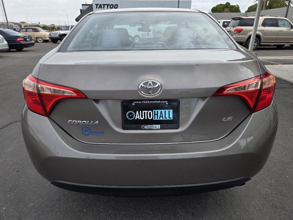 Toyota Corolla  2018