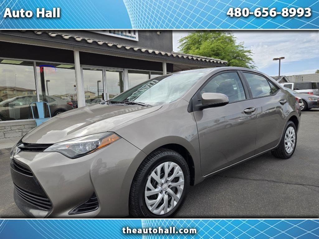 Toyota Corolla  2018