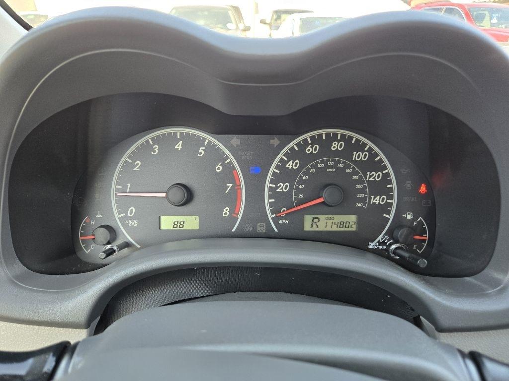 Toyota Corolla  2010