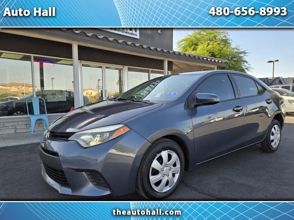 Toyota Corolla  2014