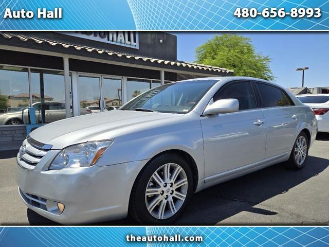 Silver 2007 Toyota Avalon Limited Sedan Front-Wheel Drive Automatic