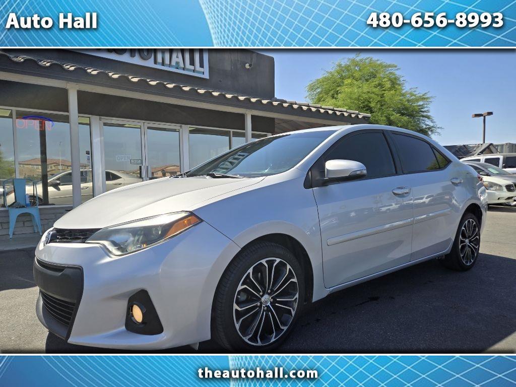 Toyota Corolla  2014