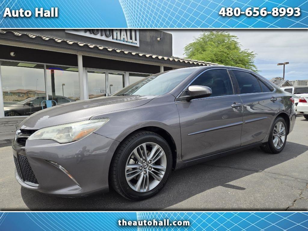 Toyota Camry  2016