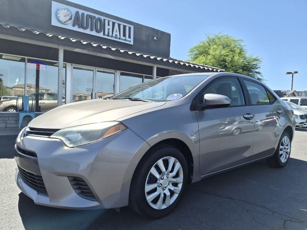 Toyota Corolla  2016