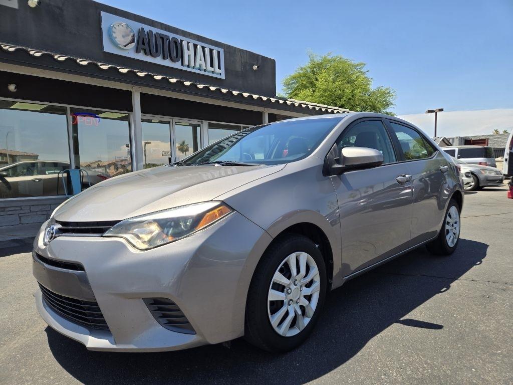 Toyota Corolla  2016