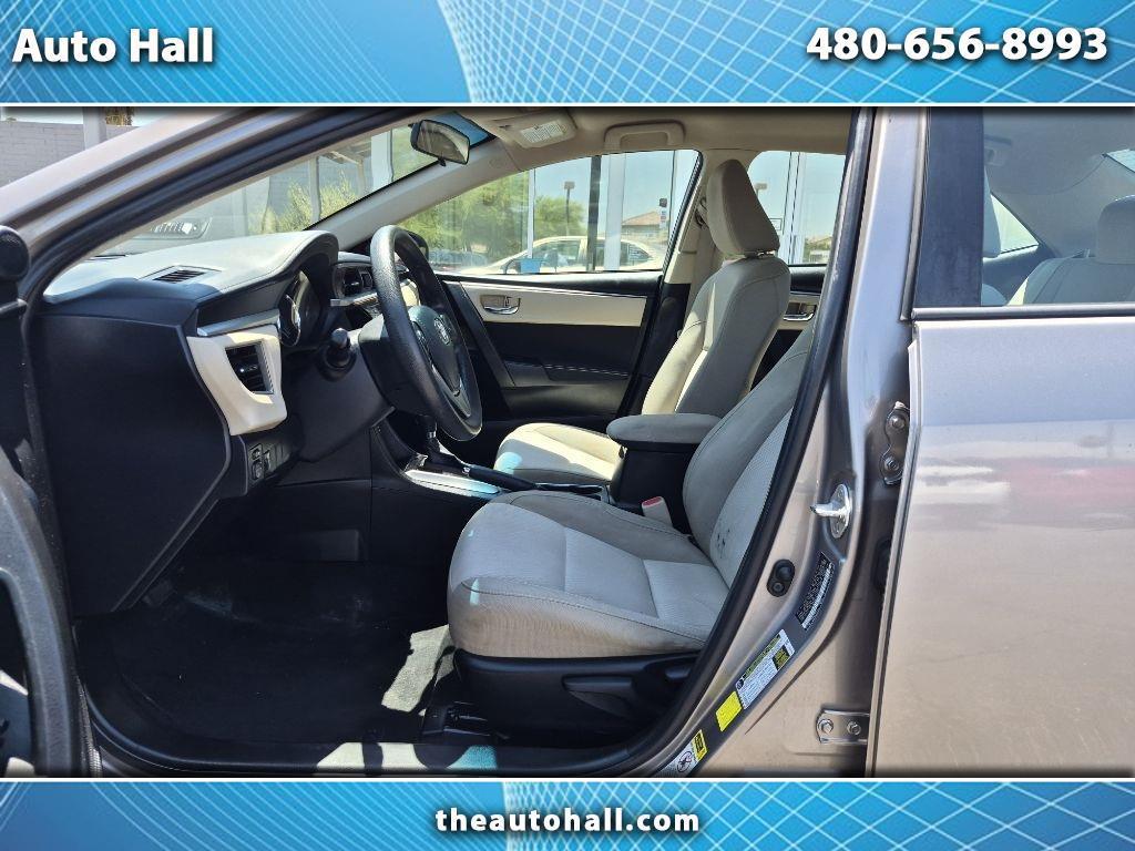 Toyota Corolla  2016