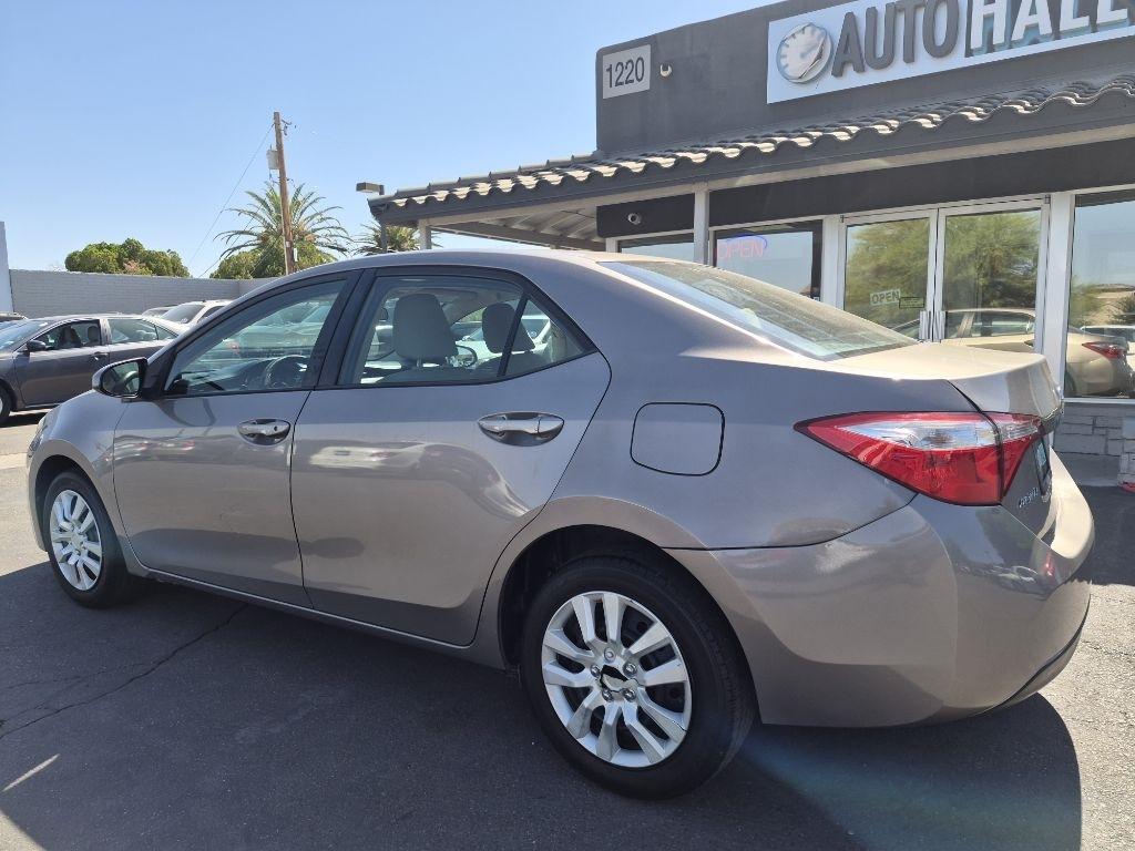 Toyota Corolla  2016