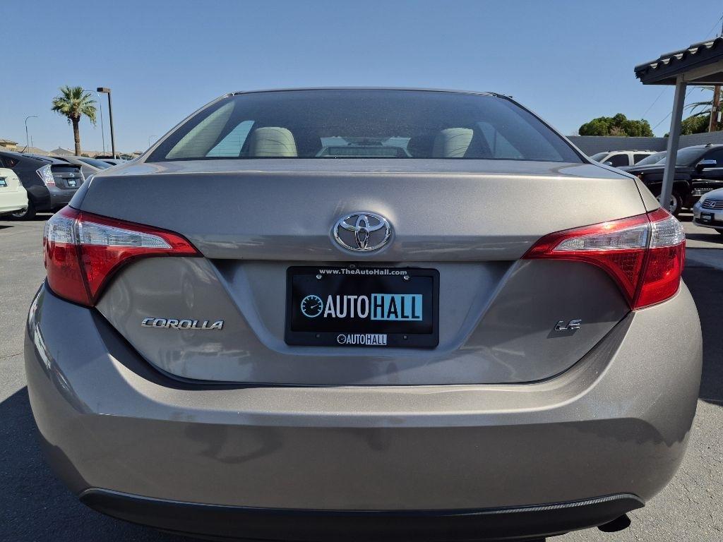 Toyota Corolla  2016