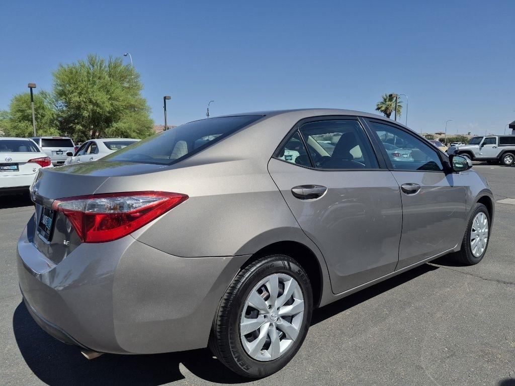 Toyota Corolla  2016