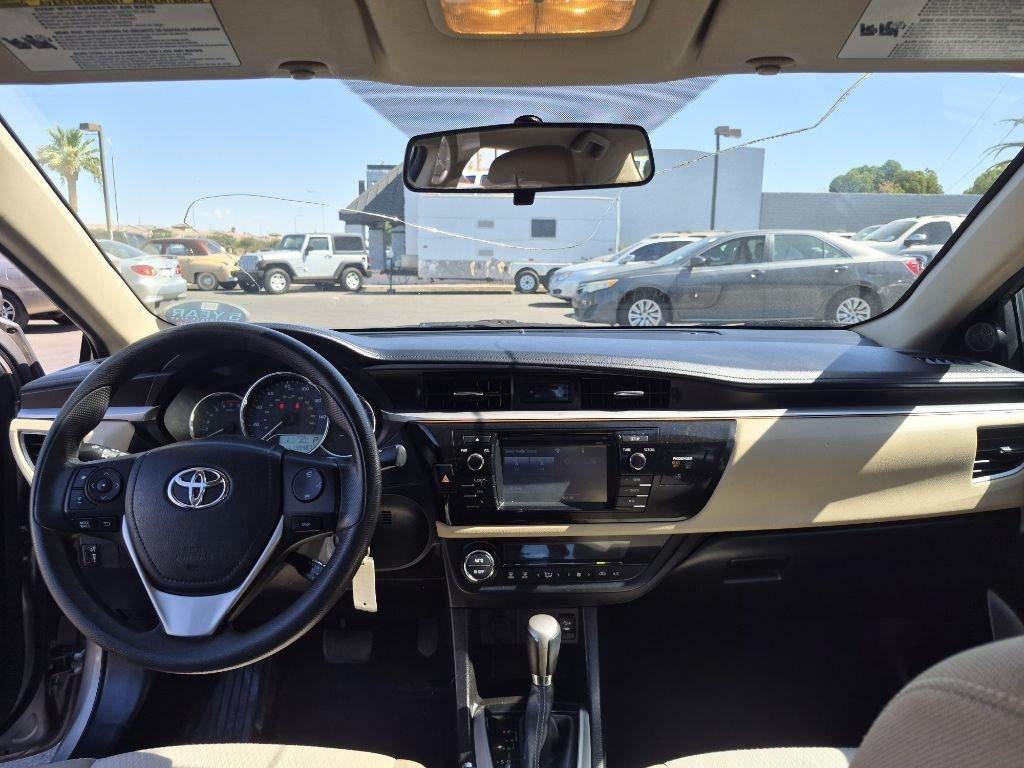 Toyota Corolla  2016
