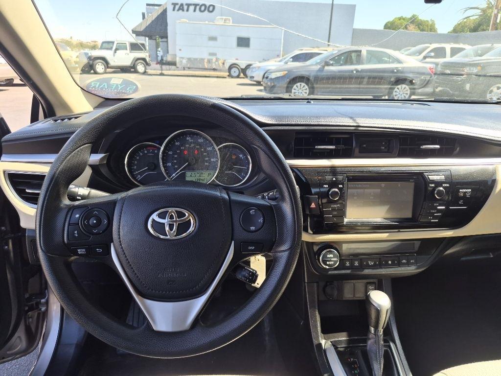 Toyota Corolla  2016