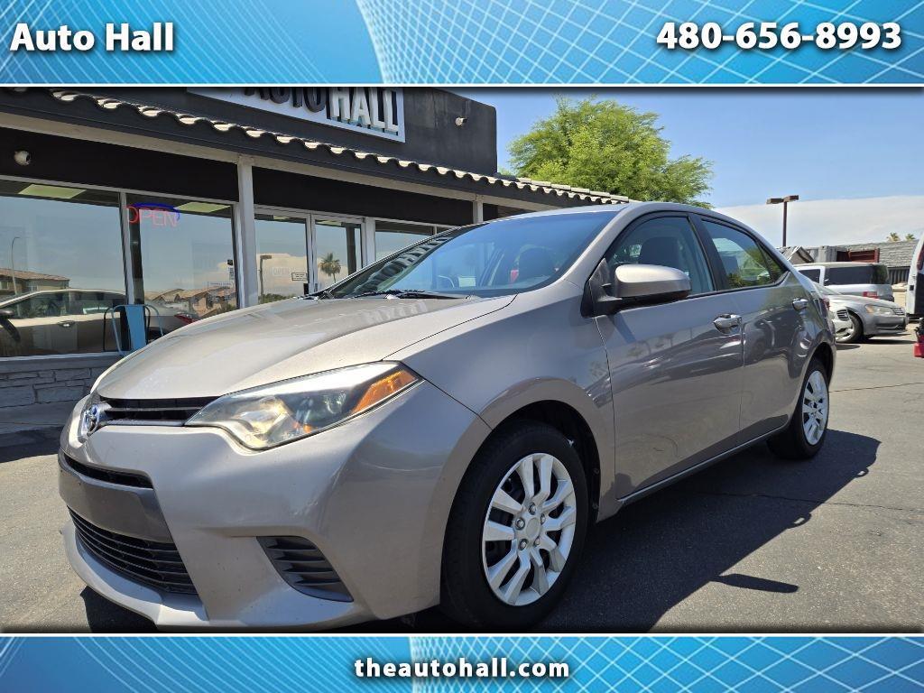 Toyota Corolla  2016