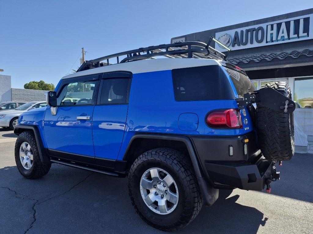 Toyota FJ Cruiser  2007