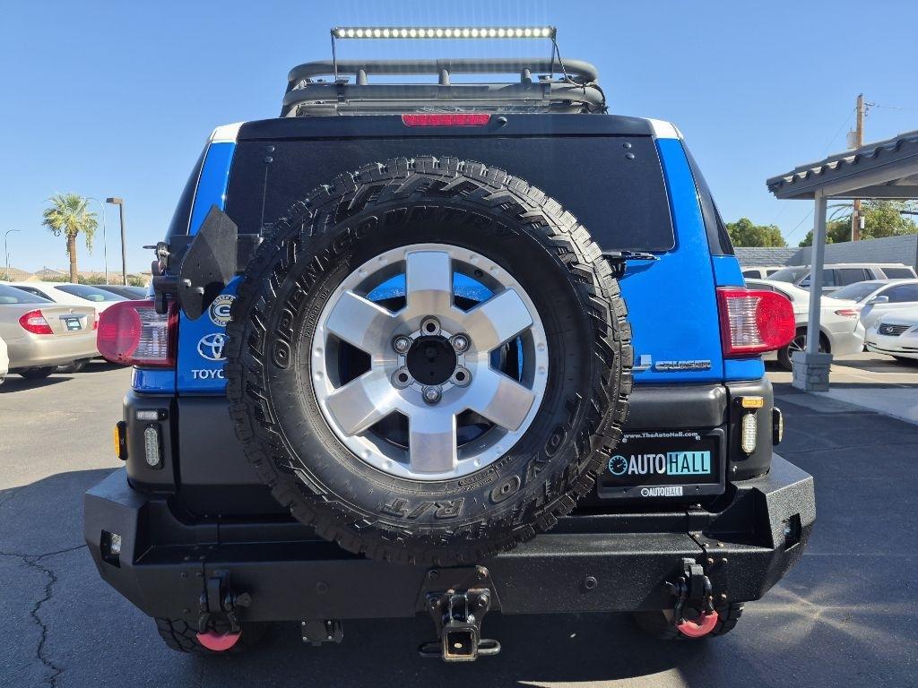 Toyota FJ Cruiser  2007