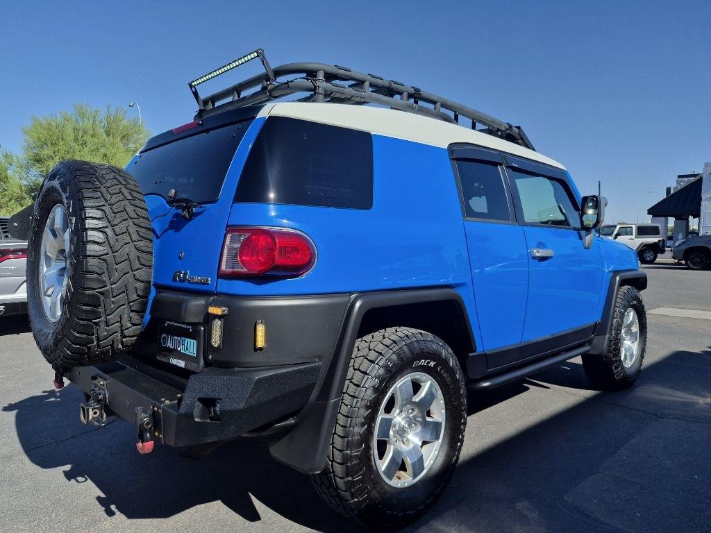 Toyota FJ Cruiser  2007