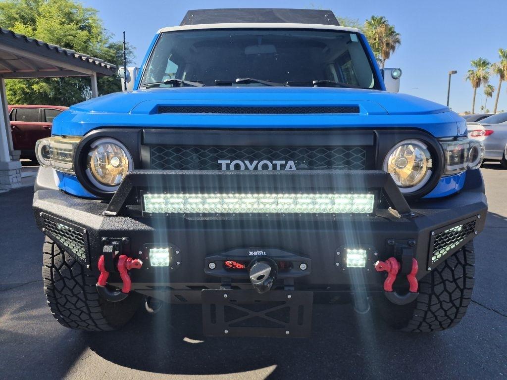 Toyota FJ Cruiser  2007