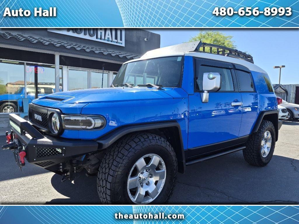 Toyota FJ Cruiser  2007