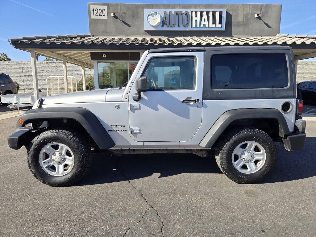 Jeep Wrangler  2012