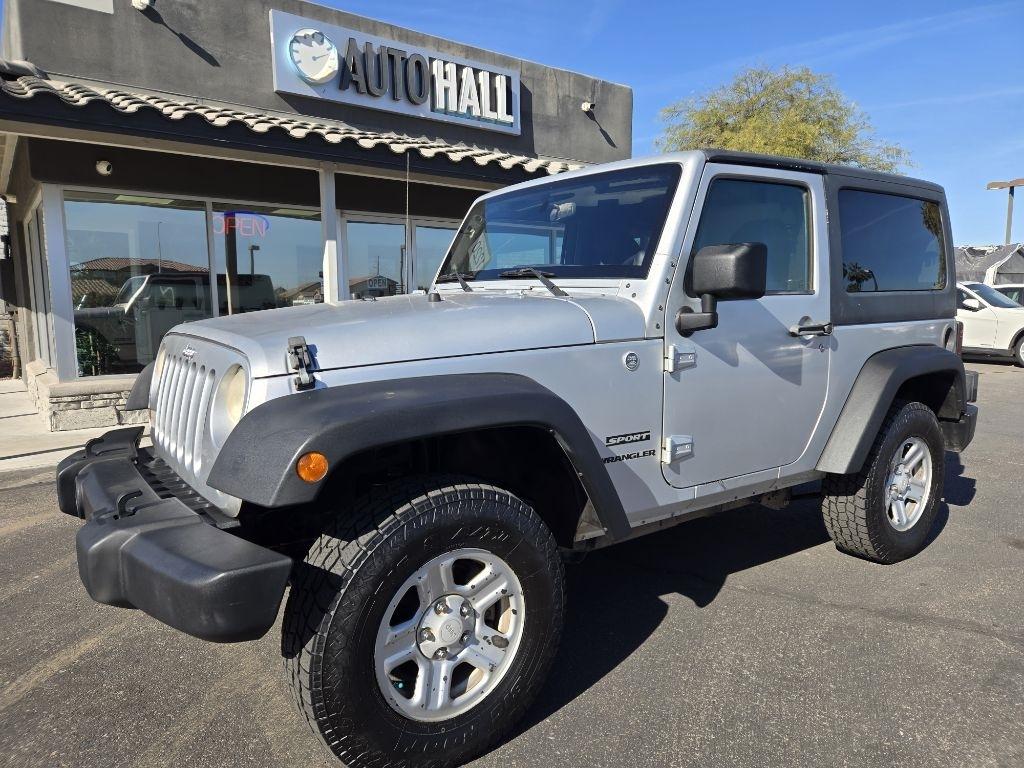 Jeep Wrangler  2012