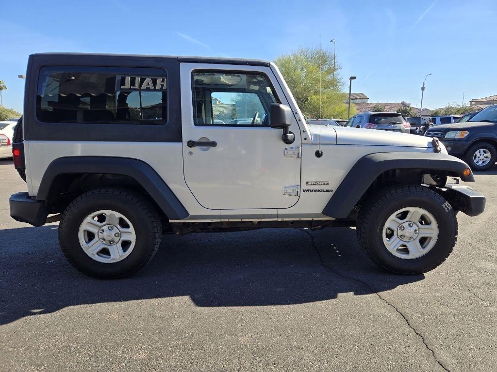 Jeep Wrangler  2012