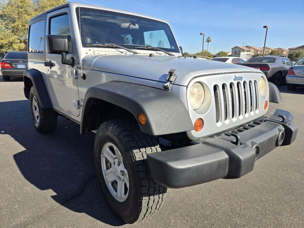Jeep Wrangler  2012
