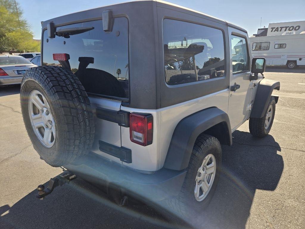 Jeep Wrangler  2012