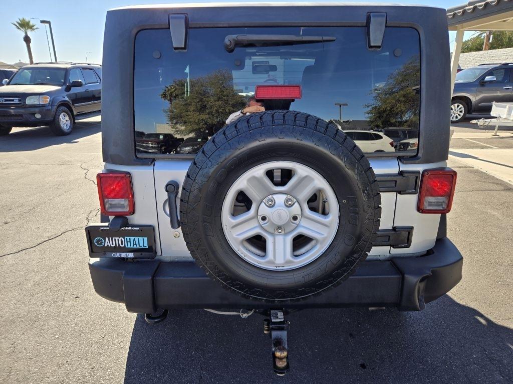 Jeep Wrangler  2012