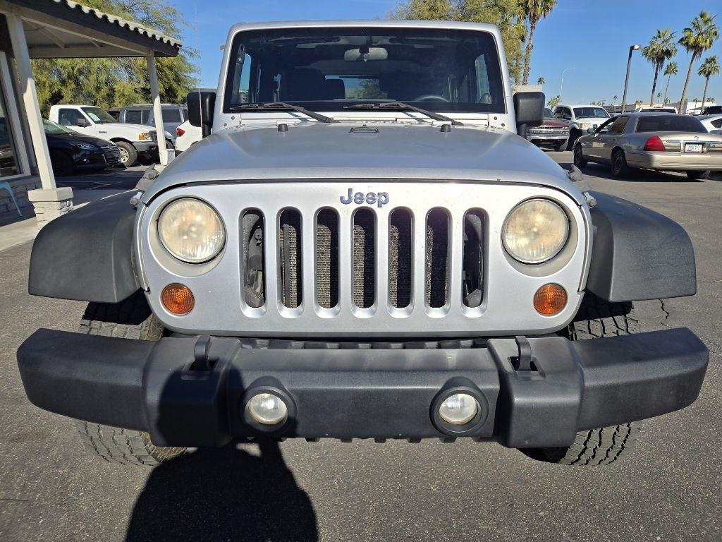 Jeep Wrangler  2012