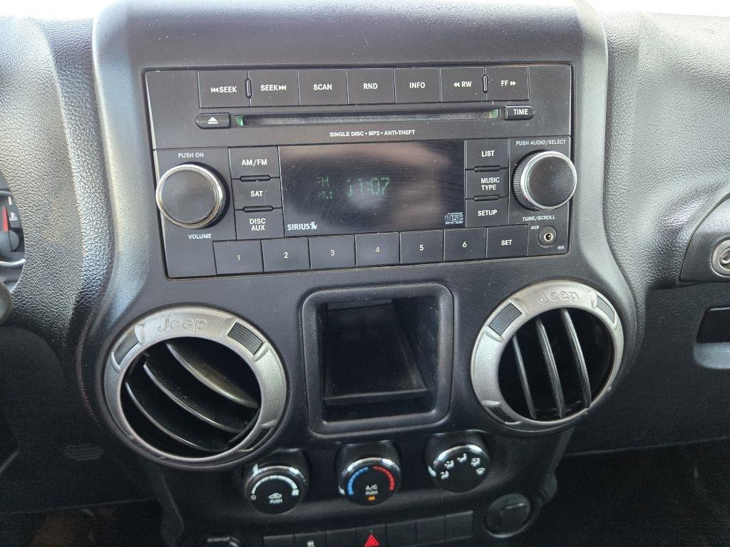 Jeep Wrangler  2012