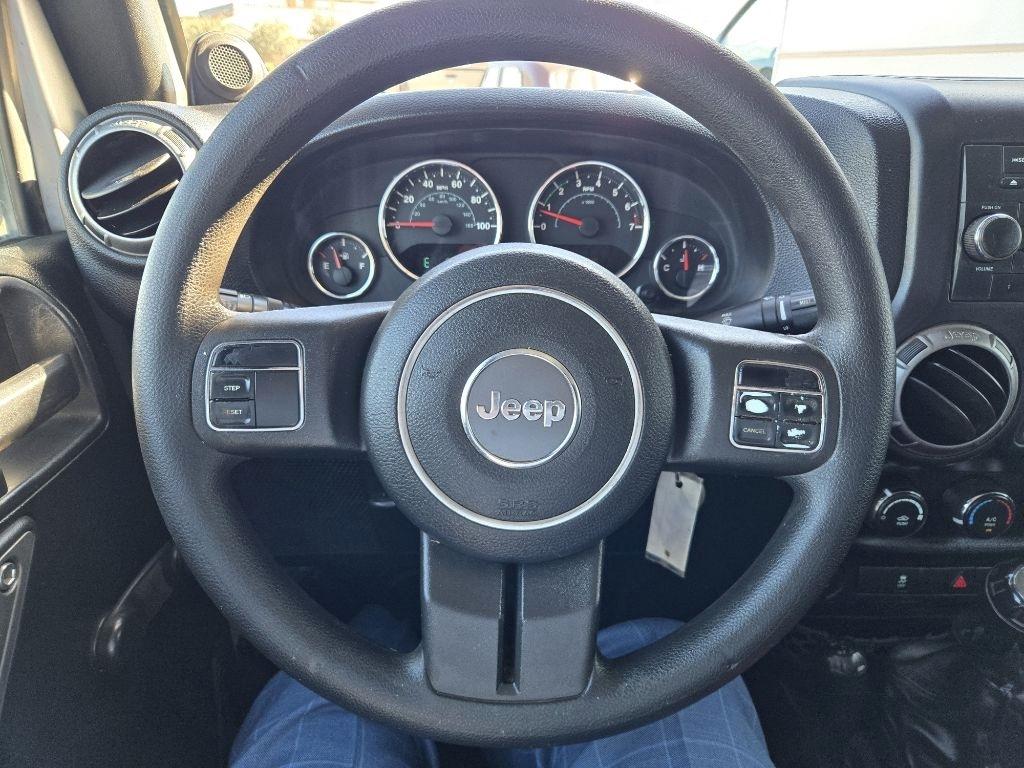 Jeep Wrangler  2012