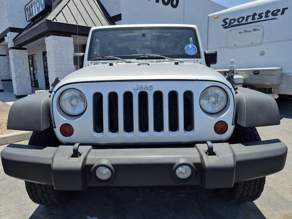 Jeep Wrangler  2012