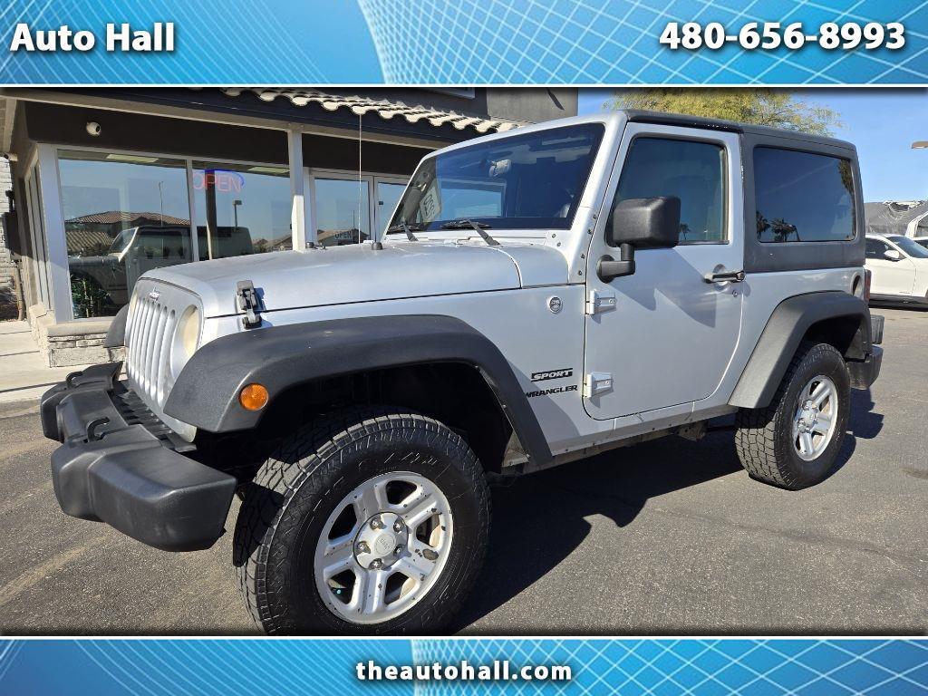 Jeep Wrangler  2012