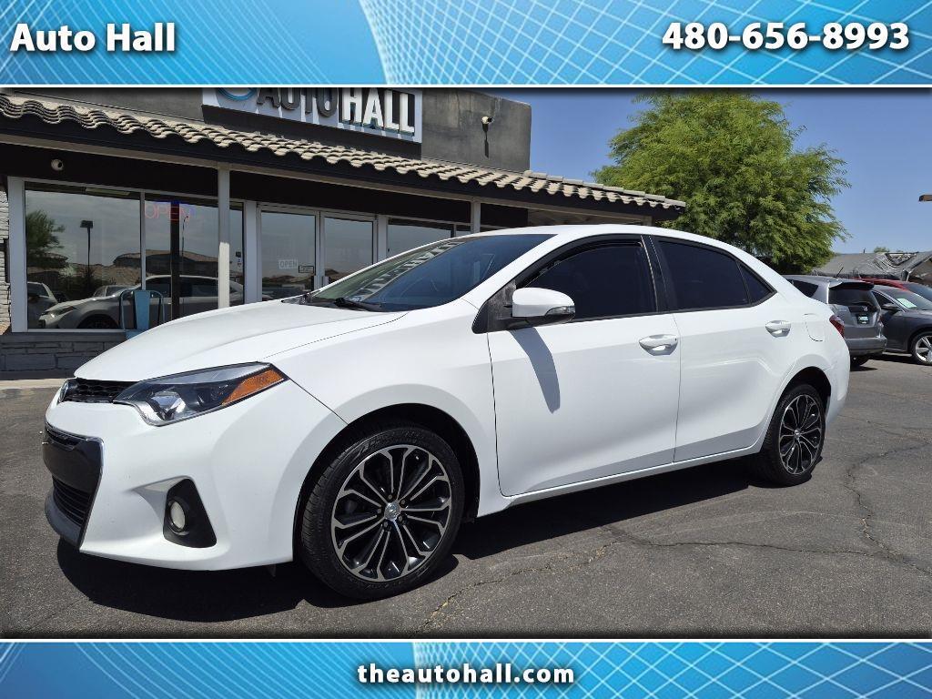 Toyota Corolla  2016
