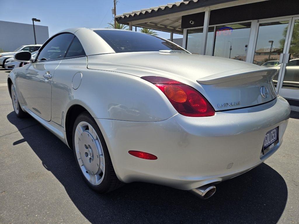 Lexus SC 430  2002
