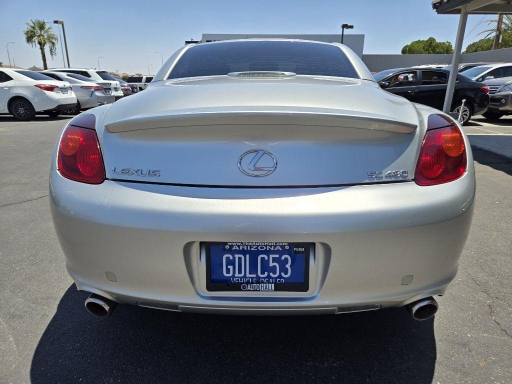 Lexus SC 430  2002