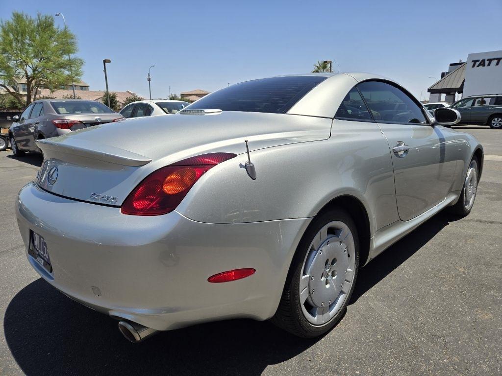 Lexus SC 430  2002