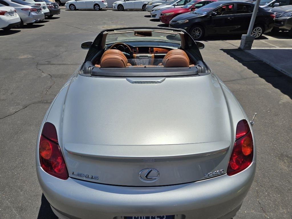 Lexus SC 430  2002
