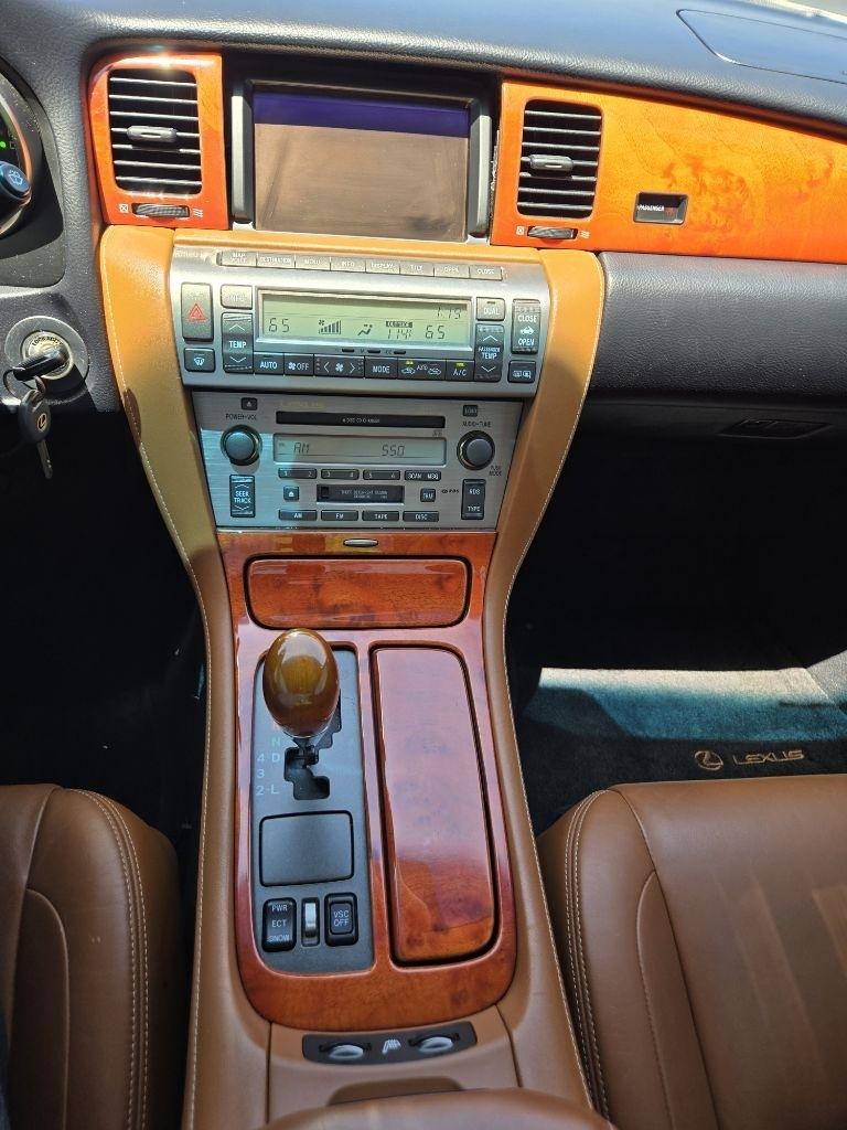 Lexus SC 430  2002