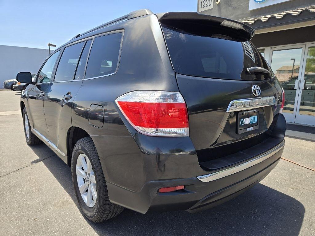 Toyota Highlander  2011