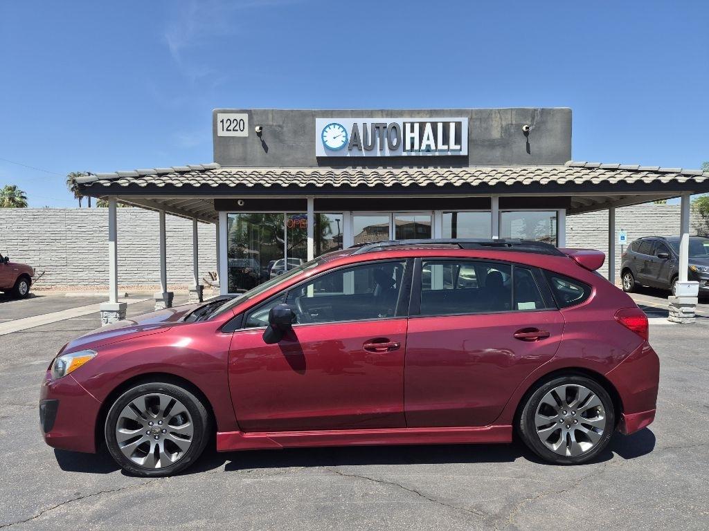 Subaru Impreza  2014