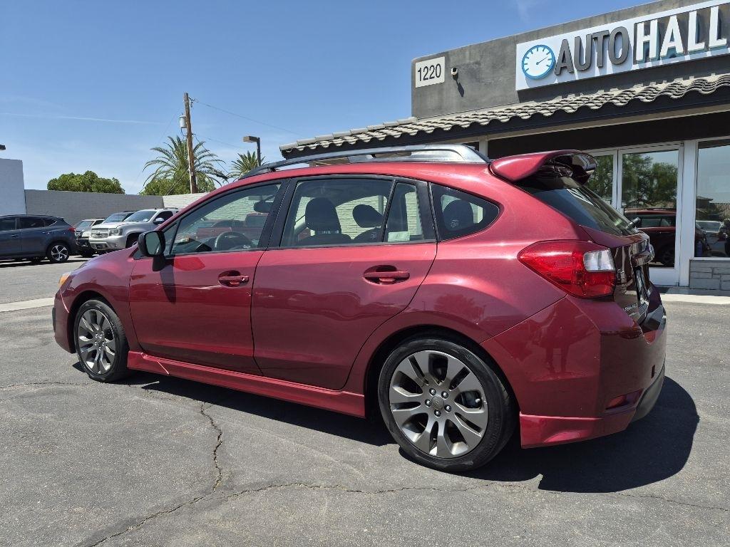 Subaru Impreza  2014